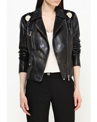 Женская черная косуха от Versace Jeans