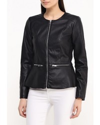 Женская черная косуха от Vila