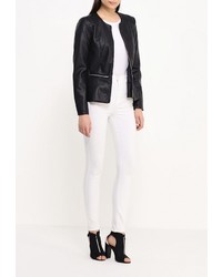 Женская черная косуха от Vila