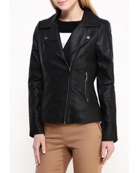 Женская черная косуха от Wallis