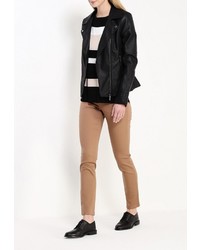 Женская черная косуха от Wallis