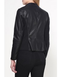 Женская черная косуха от Wallis