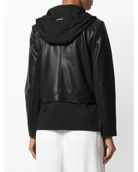 Женская черная косуха от Twin-Set