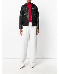 Женская черная косуха от Twin-Set