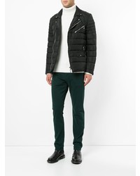 Мужская черная косуха от Loveless