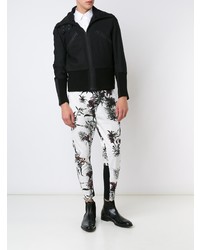 Мужская черная косуха от Ann Demeulemeester