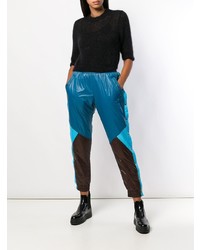 Женская черная кофта с коротким рукавом от Marios