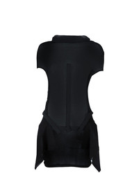 Женская черная кофта с коротким рукавом от Yohji Yamamoto