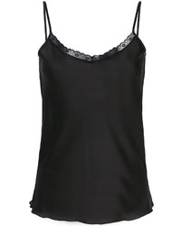 Черная кружевная блузка от Blugirl
