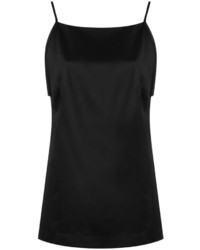 Черная кружевная блузка от Tufi Duek