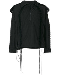 Женская черная кружевная куртка от Kokon To Zai