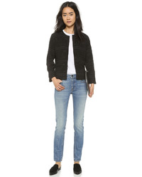 Женская черная кружевная куртка от Anine Bing