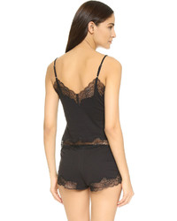 Женская черная кружевная майка от Only Hearts