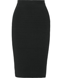 Черная кружевная юбка-карандаш от Narciso Rodriguez