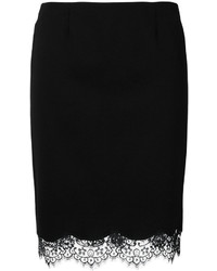 Черная кружевная юбка от Blumarine
