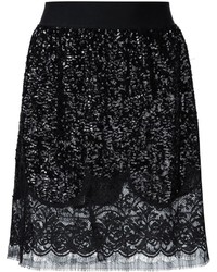 Черная кружевная юбка от Faith Connexion