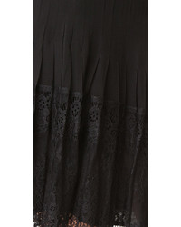 Черная кружевная юбка от Rebecca Taylor