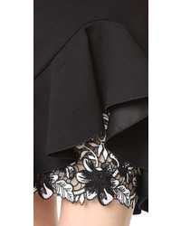 Черная кружевная юбка от Giambattista Valli