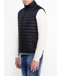 Мужская черная куртка без рукавов от Baon