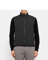 Мужская черная куртка без рукавов от Theory