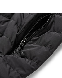 Мужская черная куртка без рукавов от Theory