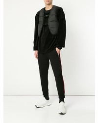 Мужская черная куртка без рукавов от SASQUATCHfabrix.