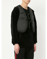 Мужская черная куртка без рукавов от SASQUATCHfabrix.