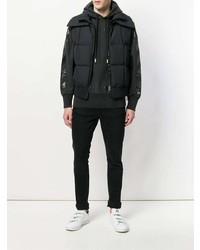 Мужская черная куртка без рукавов от Off-White