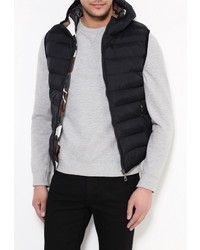 Мужская черная куртка без рукавов от JDL Star