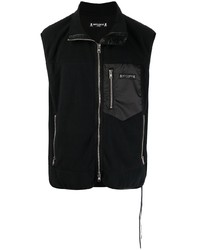 Мужская черная куртка без рукавов от Mastermind Japan