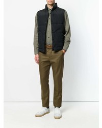 Мужская черная куртка без рукавов от rag & bone