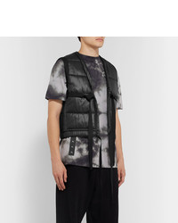 Мужская черная куртка без рукавов от Ambush