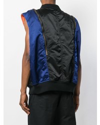 Мужская черная куртка без рукавов от Facetasm