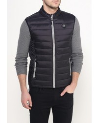 Мужская черная куртка без рукавов от Tom Tailor