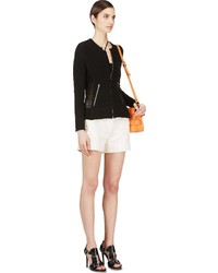 Женская черная куртка букле от IRO