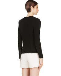 Женская черная куртка букле от IRO