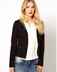 Женская черная куртка букле от Vero Moda