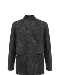 Мужская черная куртка в стиле милитари от 11 By Boris Bidjan Saberi