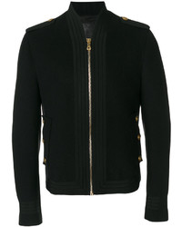 Мужская черная куртка в стиле милитари от Dolce & Gabbana
