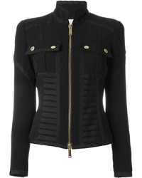 Черная куртка в стиле милитари от Dsquared2
