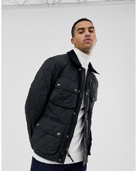 Мужская черная куртка в стиле милитари от Polo Ralph Lauren