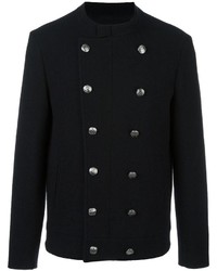 Мужская черная куртка в стиле милитари от Ports 1961