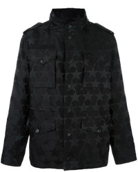 Мужская черная куртка в стиле милитари от Ports 1961