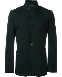 Мужская черная куртка в стиле милитари от Y-3
