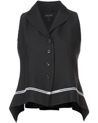 Женская черная куртка крючком от Derek Lam