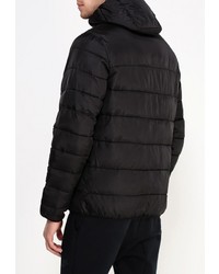 Мужская черная куртка-пуховик с принтом от Atributika &amp; Club™