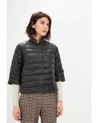 Женская черная куртка-пуховик от Acasta