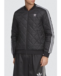 Мужская черная куртка-пуховик от adidas Originals