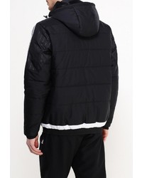 Мужская черная куртка-пуховик от adidas Performance