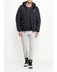 Мужская черная куртка-пуховик от adidas Performance